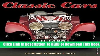 About For Books  Classic Cars 2019 Calendar Complete