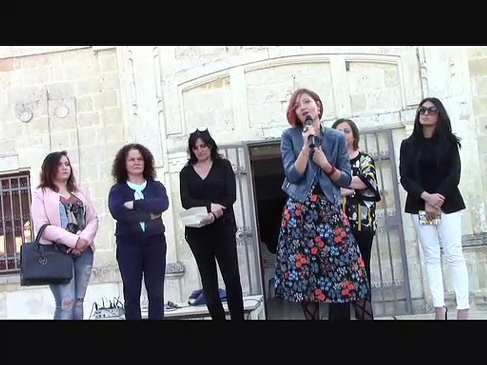 L'arch. Ferraro  candidato sindaco M5S chiude la campagna eellettorale 2^ 24.5.19