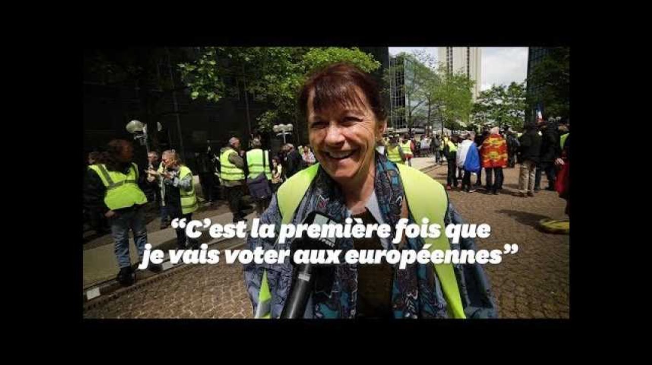 Ces gilets jaunes qu'il "faudrait mettre en garde à vue" pour les empêcher de voter aux européennes