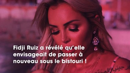 Fidji Ruiz se confie sur sa prochaine opération de chirurgie esthétique
