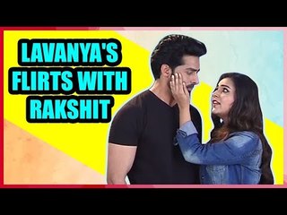 Divya Drishti: Lavanya flirts with Rakshit