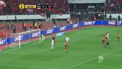 Wydad AC 1-1 ES Tunis