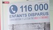 50.000 enfants disparaissent chaque année en France