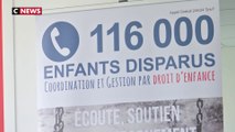 50.000 enfants disparaissent chaque année en France