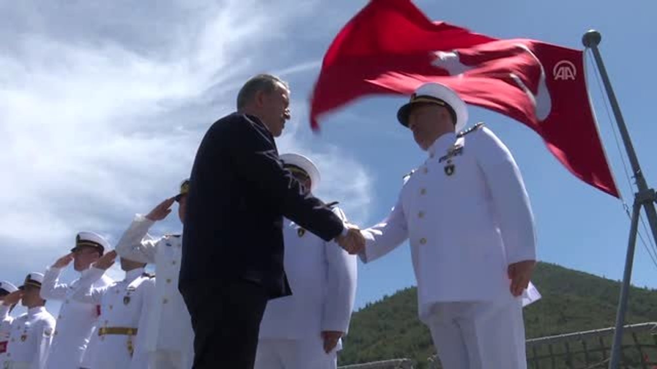 Akar'dan "Ege ve Doğu Akdeniz" mesajı (1)