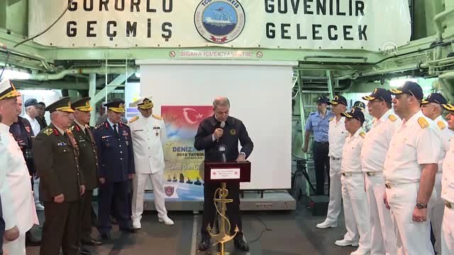 Akar'dan Ege ve Doğu Akdeniz mesajı (3)