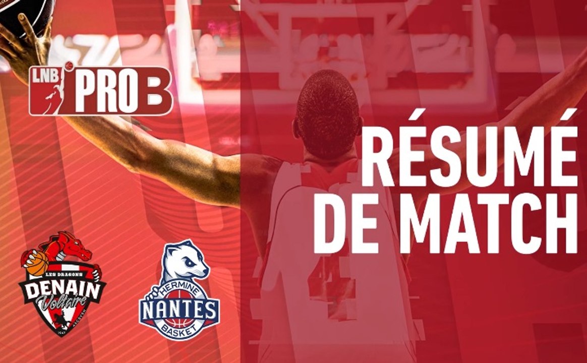 PRO B : Denain vs Nantes (J34)