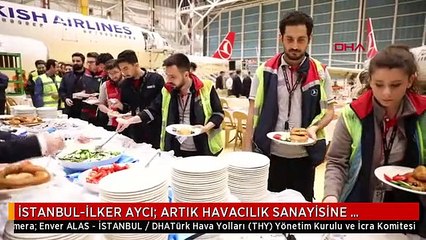İSTANBUL-İLKER AYCI: ARTIK HAVACILIK SANAYİSİNE DAMGA VURACAK İŞLERİN ZAMANI