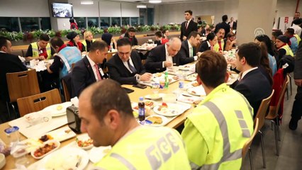 THY ailesinin ramazan buluşması - İSTANBUL