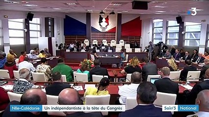 Nouvelle-Calédonie : un indépendantiste à la tête du Congrès