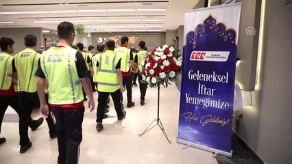 THY ailesinin ramazan buluşması - İSTANBUL