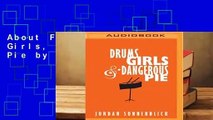 About For Books  Drums, Girls, and Dangerous Pie by Jordan Sonnenblick