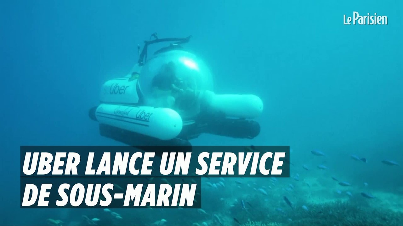 Un sous-marin Uber pour découvrir la Grande barrière de corail