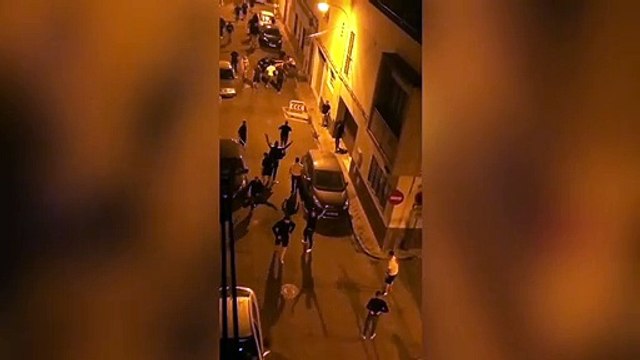 Altercados de Ultras del Barça en los Alrededores del Sánchez-Pizjuan