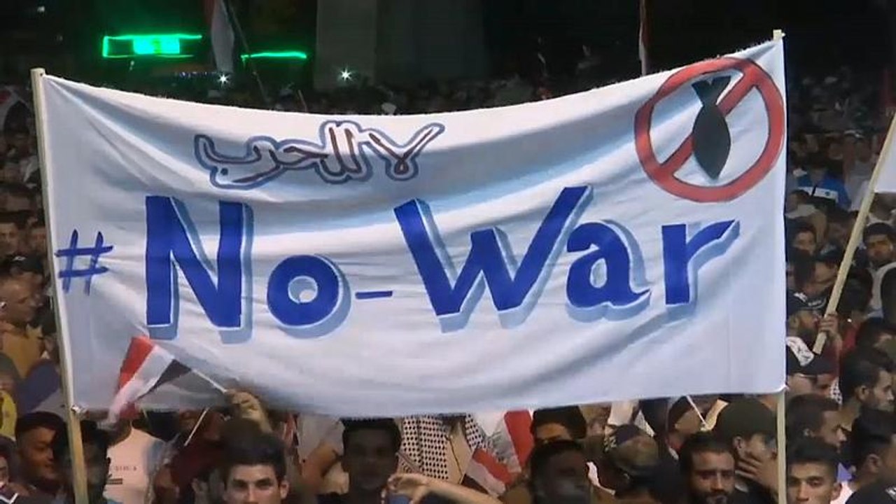 Mehr Soldaten, mehr Waffen: Droh-Eskalation USA-Iran schürt Kriegsangst