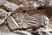 Ahırda bulunan yazılar Kapadokya tarihine ışık tutacak