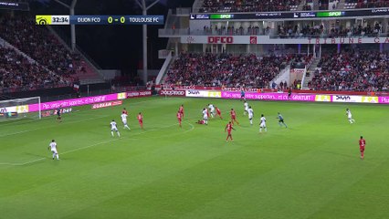 Le premier but en Ligue 1 du Pitchoun Bafodé Diakité à Dijon