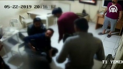 Gri kategorideki teröristin yakalanma anı