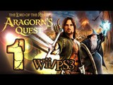 The Lord of the Rings: Aragorn's Quest Walkthrough Part 1 (PS3, Wii)