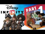 DISNEY INFINITY ⍣ Pirates of the Caribbean ⍣ Walkthrough Part 1 (PC, PS3, X360, Wii U)