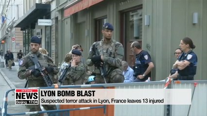 Download Video: Suspected terror attack injures 13 in Lyon, France