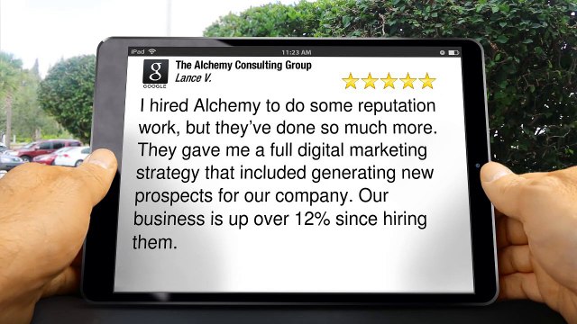 Alchemy Consulting Group Albuquerque 505-720-2647 Superb Five Star Review by Lance Varell