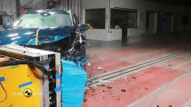 L'Audi e-tron obtient cinq étoiles aux crash-tests Euro NCAP