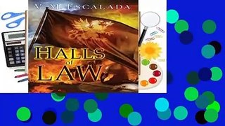 [NEW RELEASES]  Halls of Law