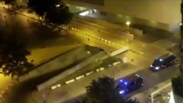 Altercados en los Alrededores del Sánchez-Pizjuán, en la Previa de la Final de Copa