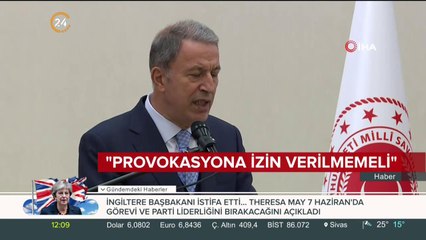 ''Provokasyona izin verilmemeli''