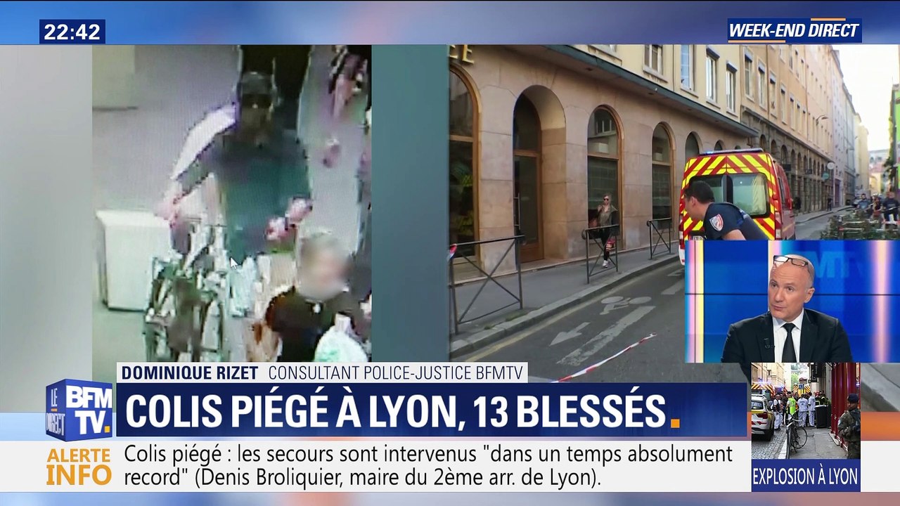 Colis piégé à Lyon: le bilan provisoire fait état de 13 blessés (2/5)