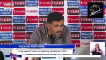 «Quero lá saber do treinador do Benfica, estou aqui para comentar a Taça»