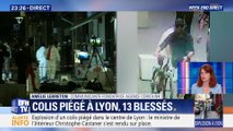 Colis piégé à Lyon: le bilan provisoire fait état de 13 blessés (3/5)