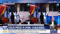 Colis piégé à Lyon: le bilan provisoire fait état de 13 blessés (4/5)