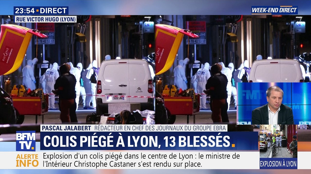 Colis piégé à Lyon: le bilan provisoire fait état de 13 blessés (4/5)