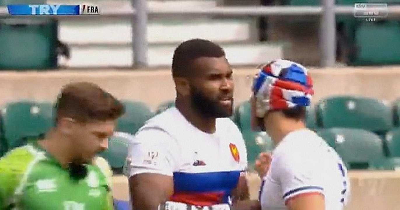France 7 - Veredamu écoeure les Samoa au London 7s