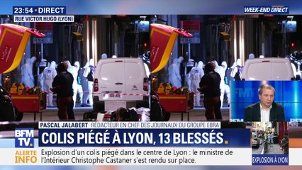 Download Video: Colis piégé à Lyon: le bilan provisoire fait état de 13 blessés (4/5)