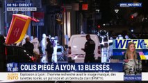 Colis piégé à Lyon: le bilan provisoire fait état de 13 blessés (5/5)