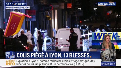 Colis piégé à Lyon: le bilan provisoire fait état de 13 blessés (5/5)