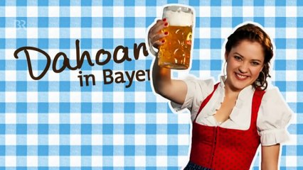 Dahoam in Bayern: Lebkuchenherzen