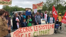 Trente personnes mobilisées pour le Printemps climatique