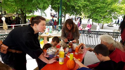 Acte 3 des Imaginales ! Le festival se poursuit dans un bel esprit et sous le soleil