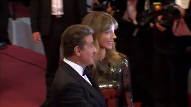 Stallone promociona en Cannes la nueva entrega de Rambo