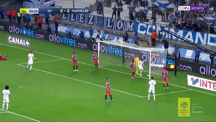 ÖZET: Marsilya 1-0 Montpellier
