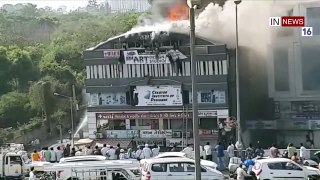 20 Dead In Surat Coaching Centre Fire, Students Jumped Off Building