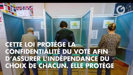 Élections : pourquoi il faut éviter les selfies dans l’isoloir