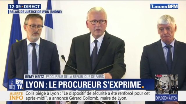 Lyon: Une enquête a été ouverte pour tentative d'assassinat en relation avec une entreprise terroriste (procureur de la République de Paris)