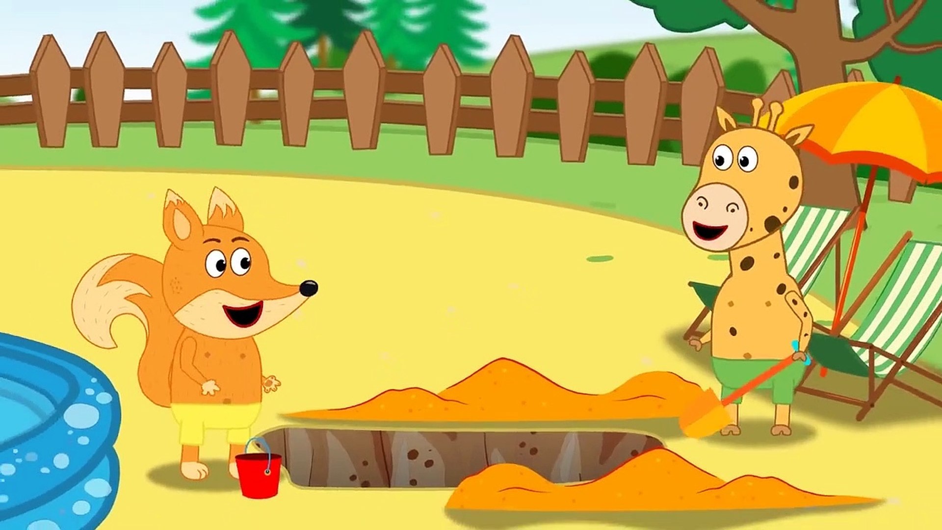 Fox Family Сartoon movie for kids #315