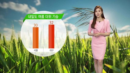 [날씨] 내일도 여름 더위 기승...서울 30도까지 올라 / YTN