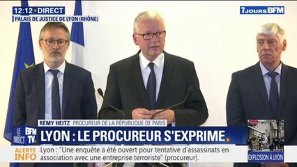 Lyon: le procureur de la République de Paris confirme que le sac à dos était doté d'un "système de déclenchement à distance"
